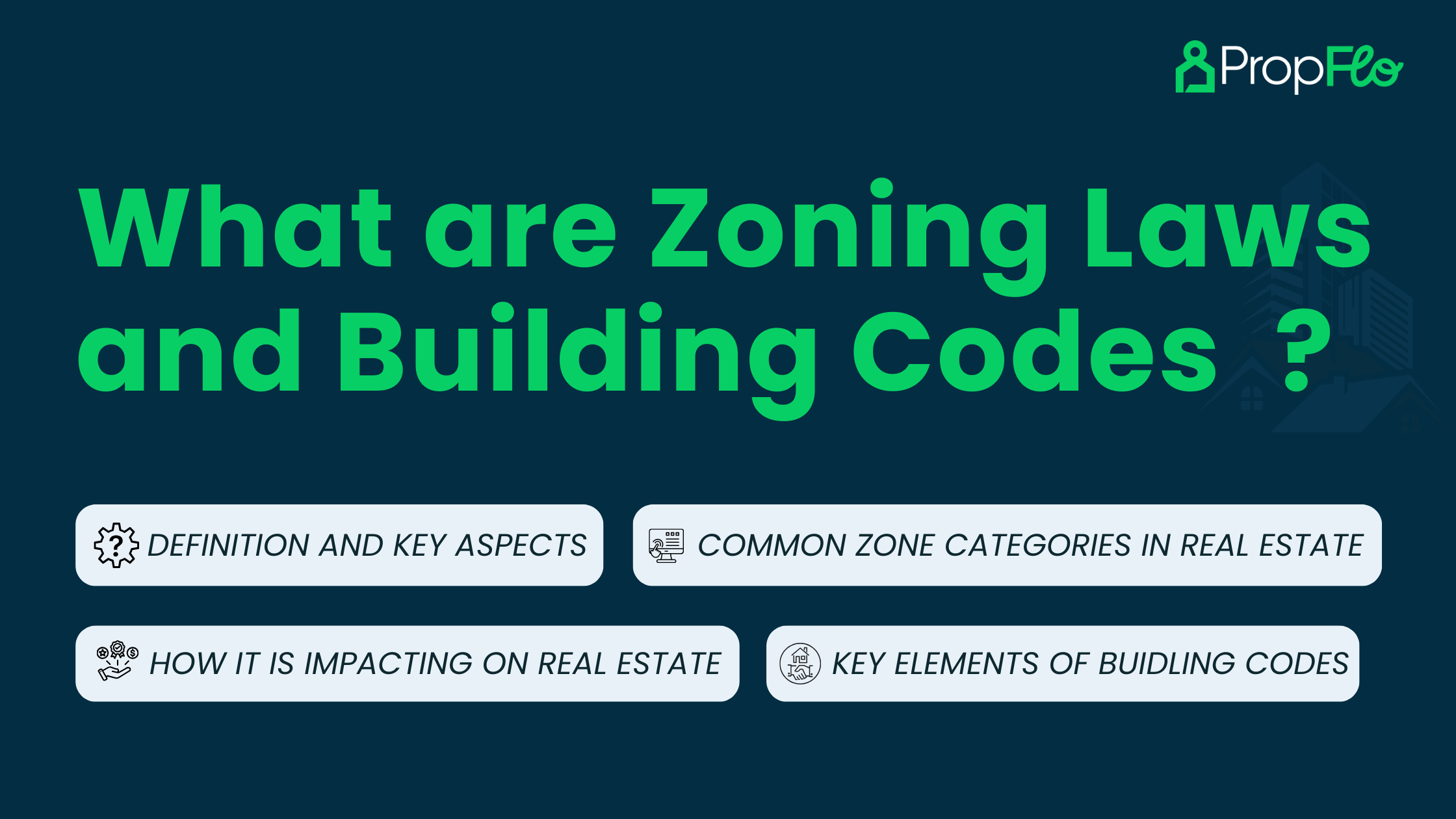 Zoning Laws and Building Codes